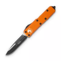 Нож автоматический фронтальный выкидной UTX-85, 7,9 см, MICROTECH, США видео продукта