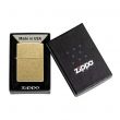 Зажигалка бензиновая Classic Street Brass, ZIPPO, США_00824780042176356877.jpg