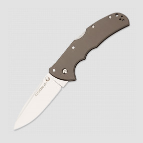 Нож складной Code 4 Spear Point Plain Edge, COLD STEEL, США, Городские EDC-ножи