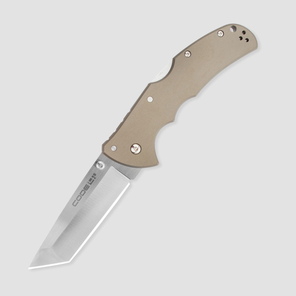 Нож складной Tanto Code 4 Tanto Point, 9,1 см, COLD STEEL, США