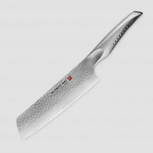 Нож кухонный для резки овощей «Nakiri» 19 см, серия Global Sai, GLOBAL, Япония, Global Sai