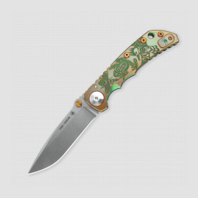 Нож складной Harsey Folding, 10 см, SPARTAN BLADES, США, SPARTAN BLADES (США)