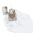 Зажигалка бензиновая Rick Rietveld, ZIPPO, США_00819180047941433197.jpg