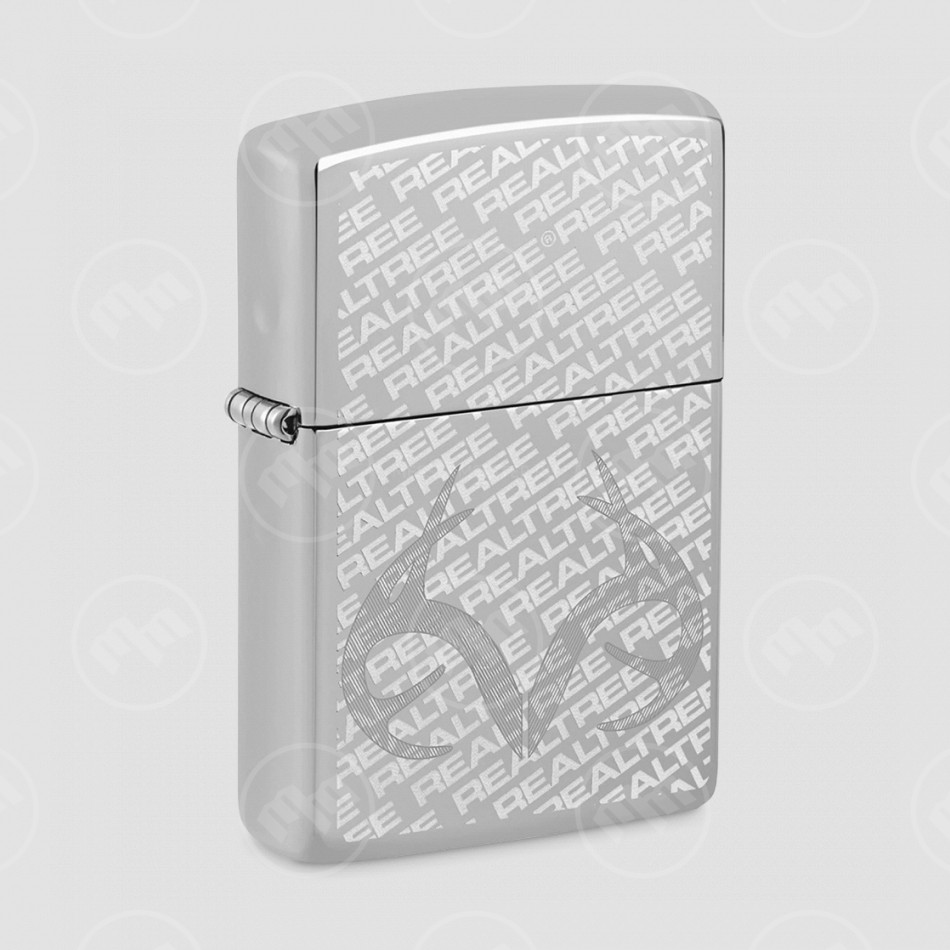 Зажигалка бензиновая Reatree, ZIPPO, США