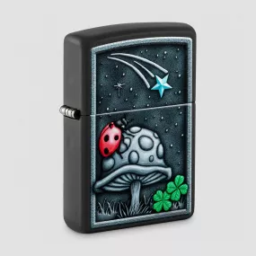 Зажигалка бензиновая Ladybug Design, ZIPPO, США, Зажигалки ZIPPO