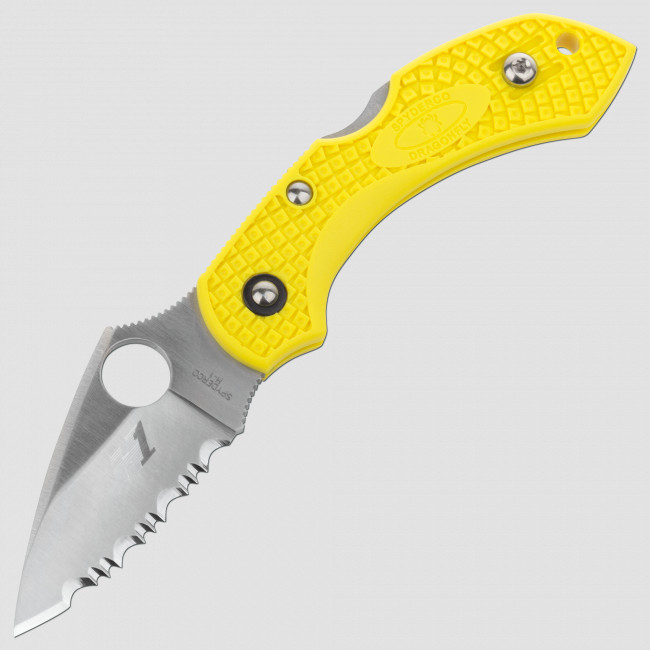 Нож складной Dragonfly 2 Salt, 5,7 см, SPYDERCO, США