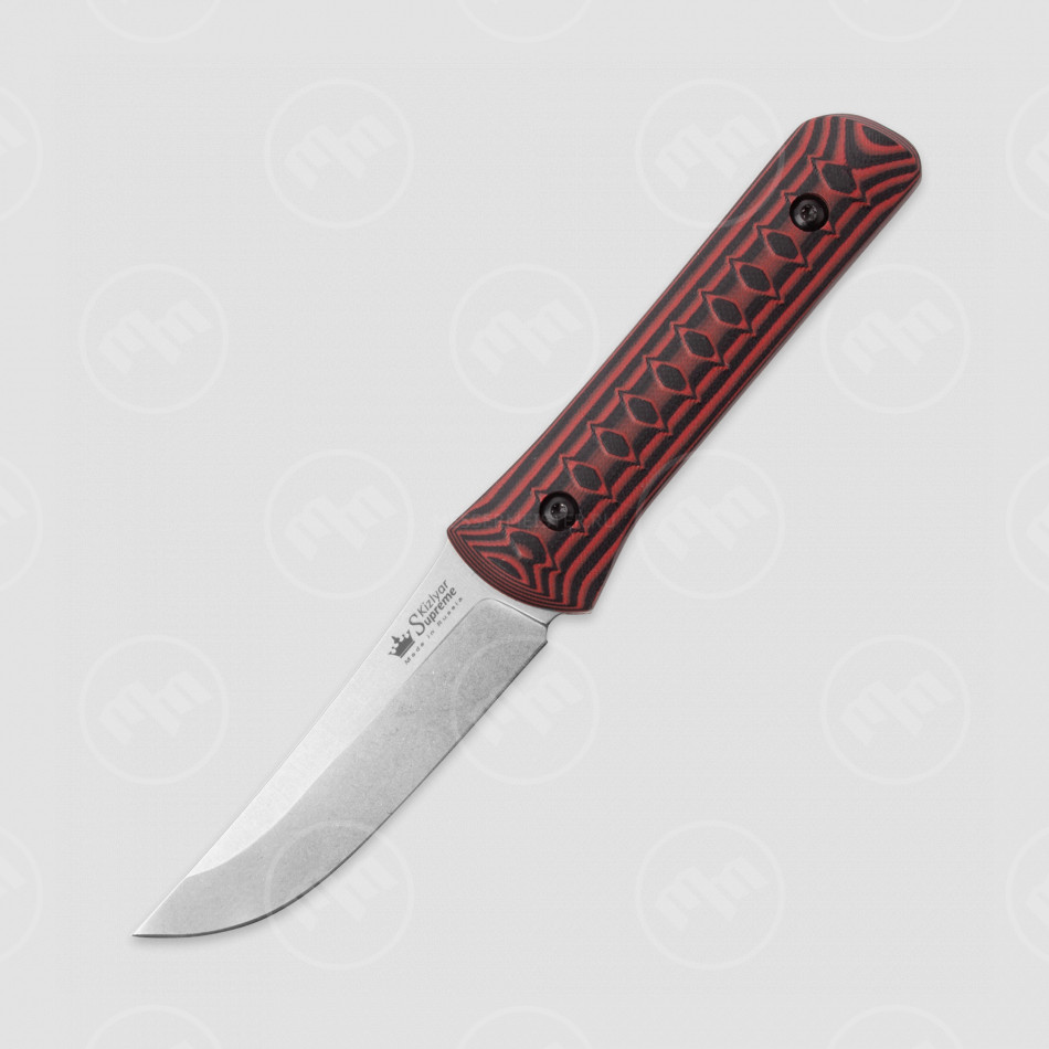 Нож с фиксированным клинком Stream, 9 см, KIZLYAR SUPREME, Россия