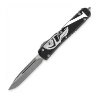 Нож автоматический фронтальный выкидной Ultratech, 8,7 см, MICROTECH, США видео продукта