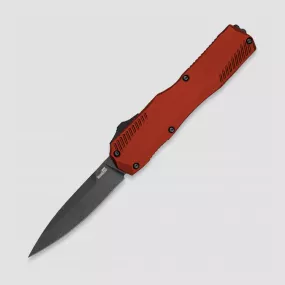 Нож автоматический фронтальный выкидной Livewire, 8,4 см, KERSHAW, США, Нож выкидной автоматический