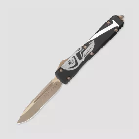 Нож автоматический фронтальный выкидной Ultratech, 8,7 см, MICROTECH, США, Нож автоматический фронтальный MICROTECH