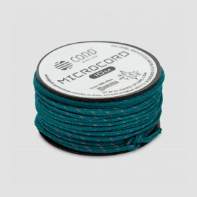 Микрокорд светоотражающий aquamarine, 10м, серия Cord Micro, CORD, Россия, Микрокорд CORD