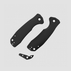 Накладки на рукоять, G10 M, чёрные, HONEY BADGER, ЮАР, Аксессуары HONEY BADGER