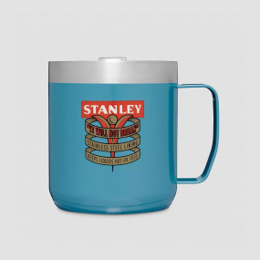 Термокружка с ручкой 350 мл, серия Milestones, STANLEY, США, STANLEY (США)