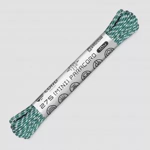 Паракорд 275 световозвращающий aquamarine, 10 м, серия Cord 275, CORD, Россия, Паракорд 275 CORD
