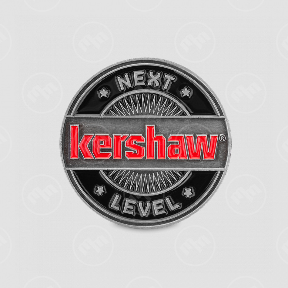 Монета Challenge Coin, KERSHAW, США