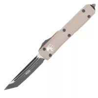 Нож автоматический фронтальный выкидной Ultratech, 8,7 см, MICROTECH, США видео продукта