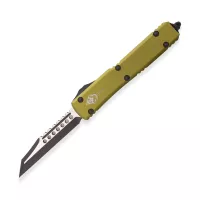 Нож автоматический фронтальный выкидной Ultratech, 8,7 см, MICROTECH, США видео продукта