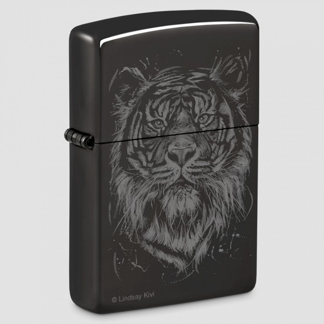 Зажигалка бензиновая Big Cat, ZIPPO, США