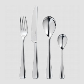 Набор столовых приборов на 2 персоны, 8 предметов, серия Malvern, ROBERT WELCH, Великобритания, Malvern Bright ROBERT WELCH