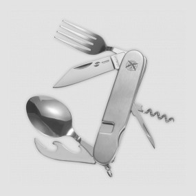 Нож многофункциональный складной, 6,9 см, STINGER, Россия, STINGER (Россия)