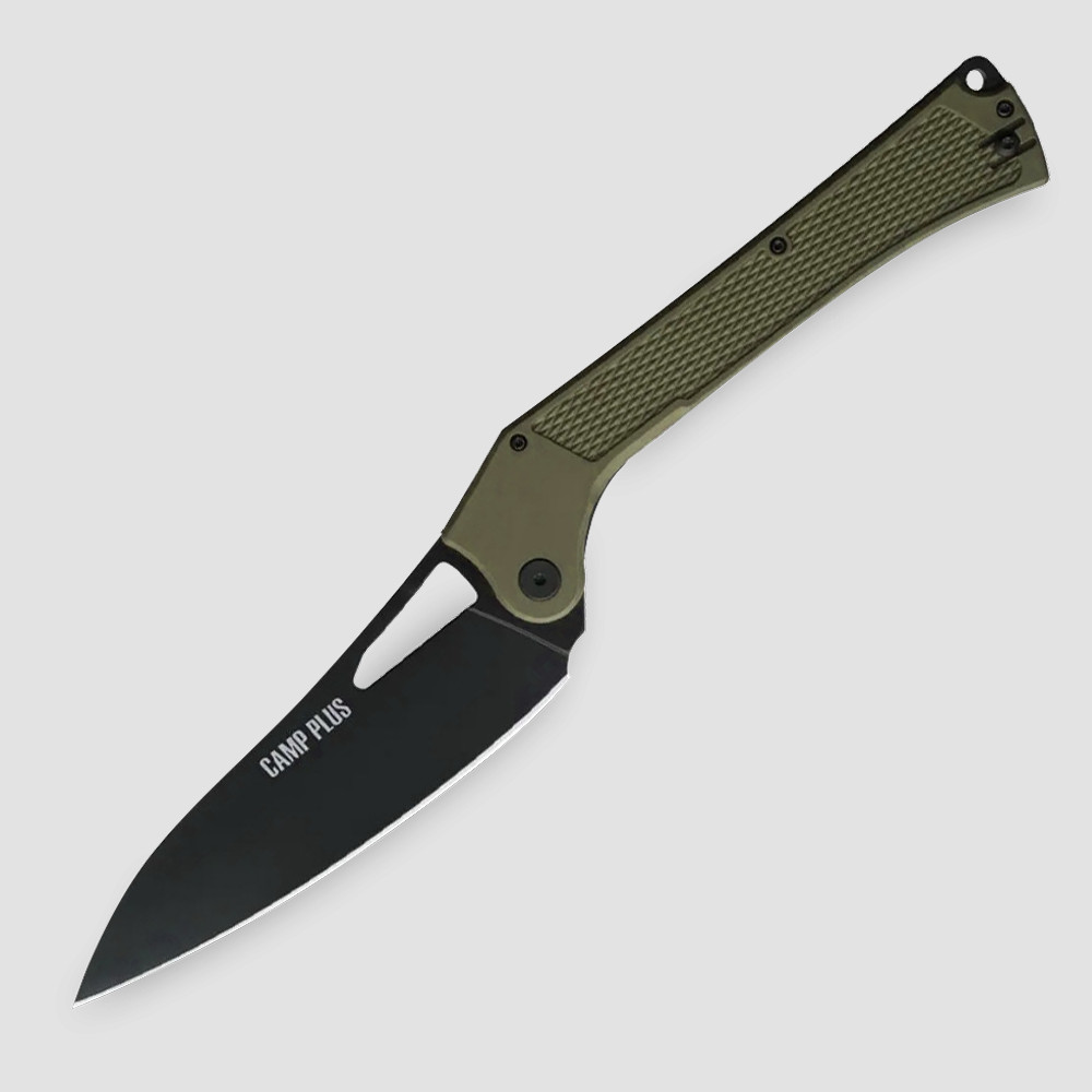 Нож складной Camp Plus EDC, 14 см, ONTARIO, США