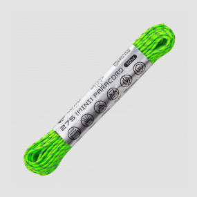 Паракорд 275 световозвращающий neon green, 10 м, серия Cord 275, CORD, Россия, Паракорд 275 CORD