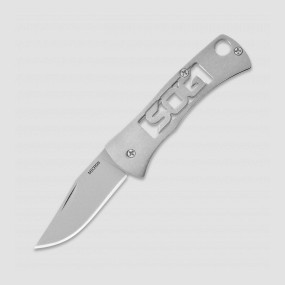 Нож складной Micron, 3,5 см, SOG, США, Ножи брелоки