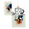 Зажигалка бензиновая Skull Design, ZIPPO, США_00819180048026402889.jpg