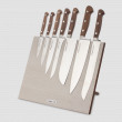 Набор кухонных ножей, 7 штук, на магнитной подставке ComposeEat, серия Classic Walnut, BERGER CUTLERY, Германия_00819160049480787763.jpg