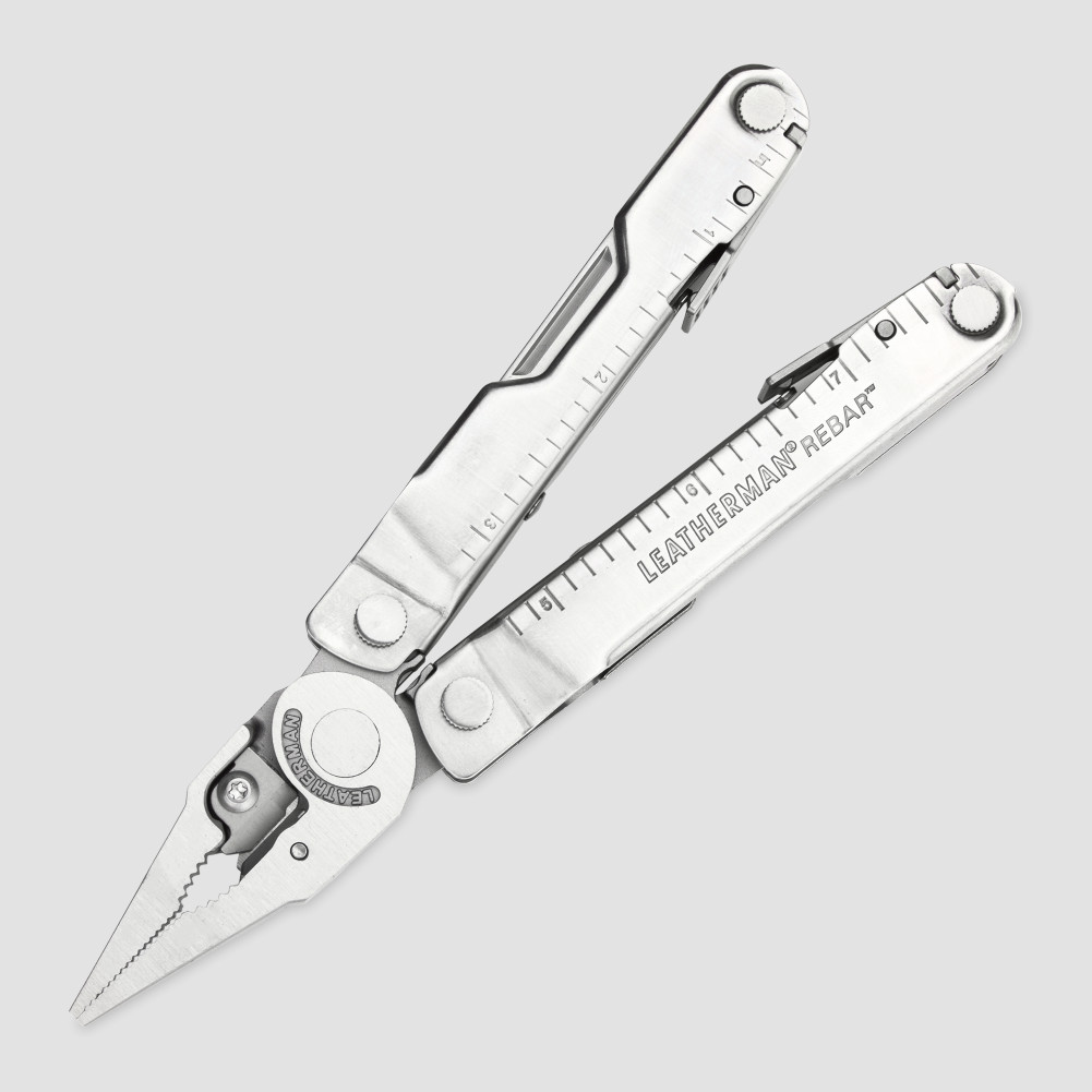 Мультитул REBAR, 17 инструментов, материал: сталь 154CM, LEATHERMAN, США