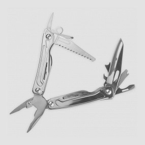 Мультитул, 11 инструментов, цвет серебристый, STINGER, Россия, STINGER (Россия)