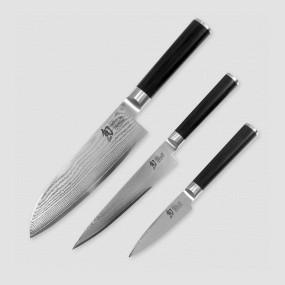 Набор ножей кухонных, 3 предмета, серия Shun Classic, KAI, Япония, KAI (Япония)