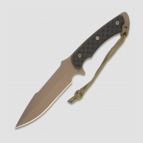 Нож с фиксированным клинком Horkos, 14,6 см, SPARTAN BLADES, США, Ножи охотничьи и туристические