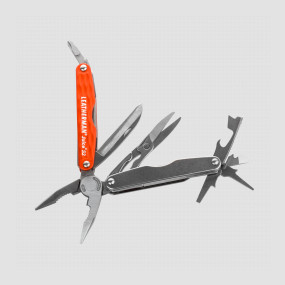 Мультитул Juice S2, 12 инструментов, материал: нержавеющая сталь, цвет: оранжевый, LEATHERMAN, США, LEATHERMAN (США)