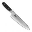 Профессиональный поварской кухонный нож 20 см, Gyuto, дамасская сталь, серия Ran, YAXELL, Япония_00794930066094558523.jpg