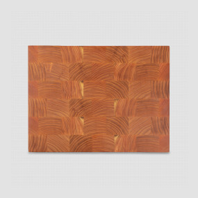 Доска разделочная торцевая, акация 37х27х3 см, Мастерская Дяди Гарри, Россия, Мастерская Дяди Гарри (Россия)