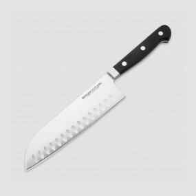 Нож поварской Сантоку, 18 см, серия Classic Pro, BERGER CUTLERY, Германия, BERGER CUTLERY (Германия)