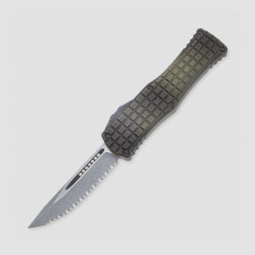 Нож автоматический фронтальный выкидной Hera, 7,6 см, MICROTECH, США, 