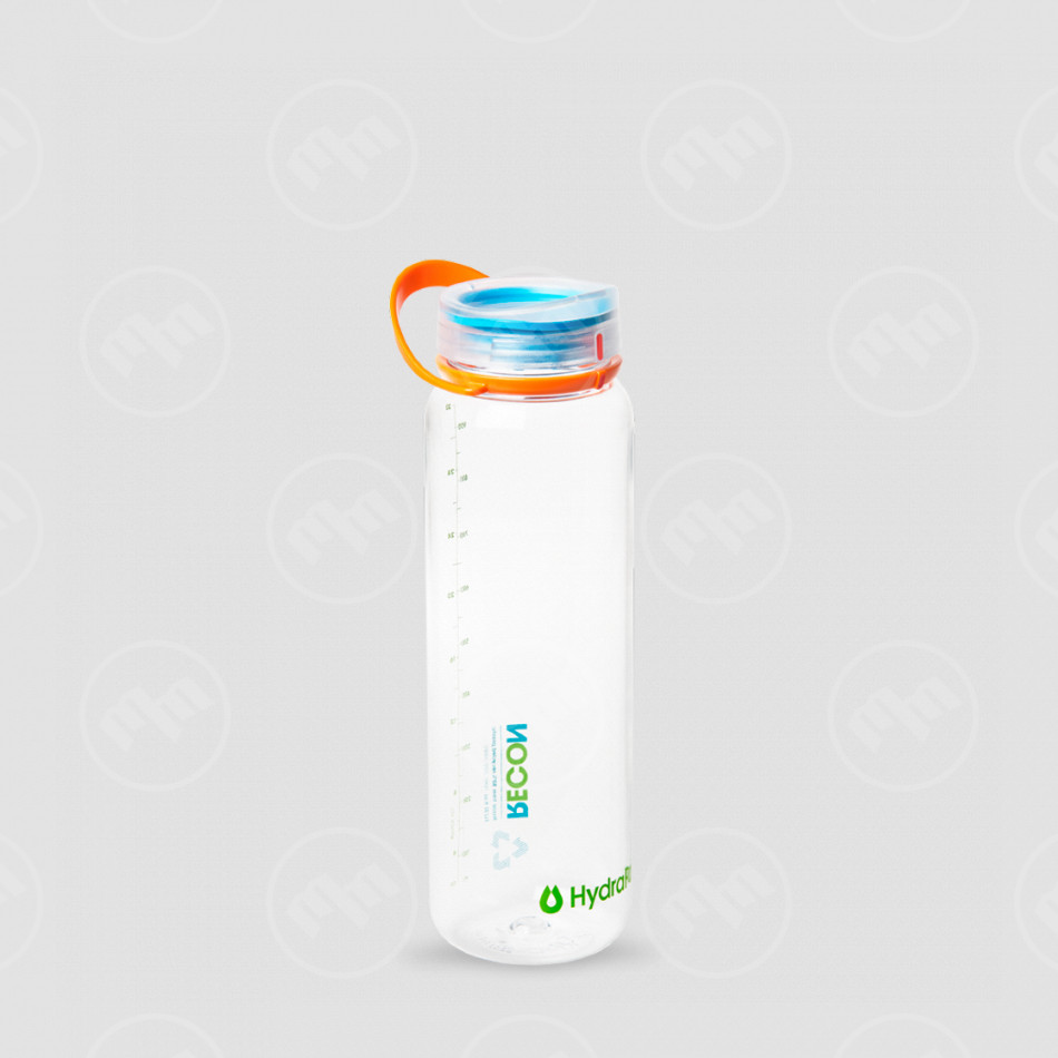 Бутылка для воды Recon, 1 л, оранжевая, HydraPak, США