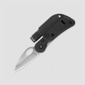 Нож многофункциональный складной с фонарем и свистком, 5,1 см, SOG, США, Складные ножи SOG