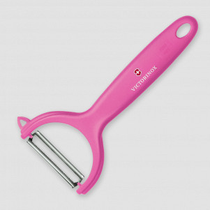 Овощечистка с двусторонним зубчатым лезвием, 14,5 см, VICTORINOX, Швейцария, 