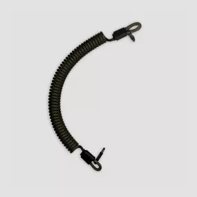 Тренчик страховочный из паракорда с карабинами army green, CORD, Россия, Аксессуары CORD