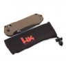 Нож складной Heckler Koch Clip-Point Axis Folder, Sand G10, BENCHMADE, США_00788290053173322902.jpg