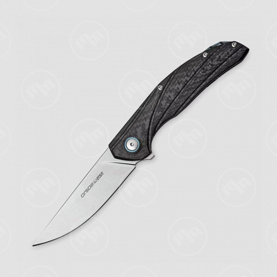 Нож складной Orso 2, 8,6 см, VIPER, Италия
