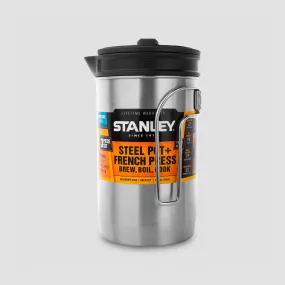 Набор туристической посуды ADVENTURE, объем: 0,95 л, цвет: стальной, STANLEY, США, Adventure