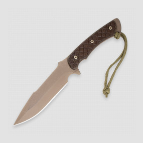 Нож с фиксированным клинком Horkos, 14,6 см, SPARTAN BLADES, США, Акции