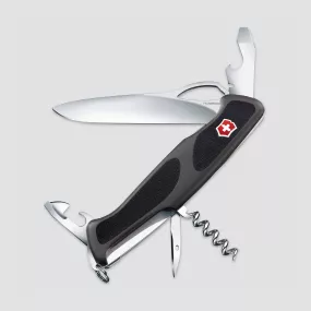 Нож швейцарский многофункциональный складной RangerGrip 61, 11 функций, 9.7 см, VICTORINOX, Швейцария, Швейцарский нож