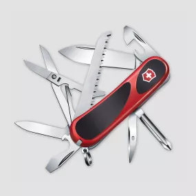 Нож швейцарский многофункциональный складной Evolution 18 15 функций, 6.5 см, VICTORINOX, Швейцария, Швейцарский нож