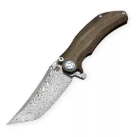 Нож складной Tacit, 8,7 см, ARTISAN CUTLERY, Китай видео продукта