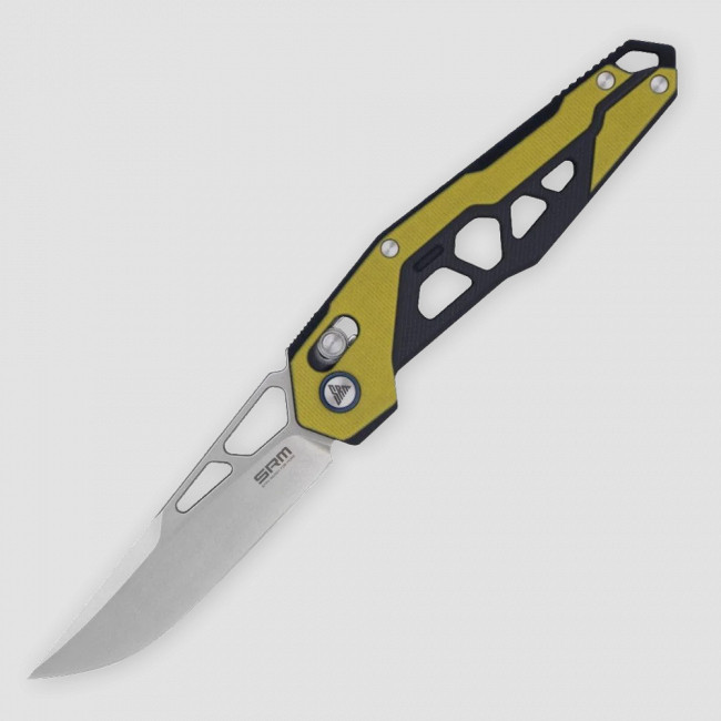 Нож складной Mecha, 8,3 см, SRM KNIVES, Китай